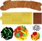 24 Sets Thanksgiving Turkey Headbands – DIY Turkey Hats Craft Kits with Foam Feathers, Pilgrim Hats, Fall Leaves, Pumpkins, Googly Eyes for Kids Classroom, Parties, and Holiday Activities (red, orange, yellow, green, brown) 23 x 5 x 5 inches
